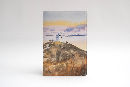 "Cattle Point after Sunset" Olivia Frances special edition journal, A5 size, refillable