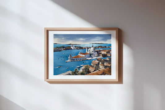 Venice Panorama - Limited edition print