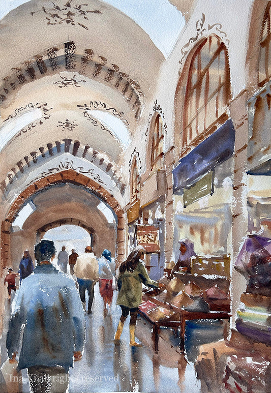 Inside the Grand Bazaar