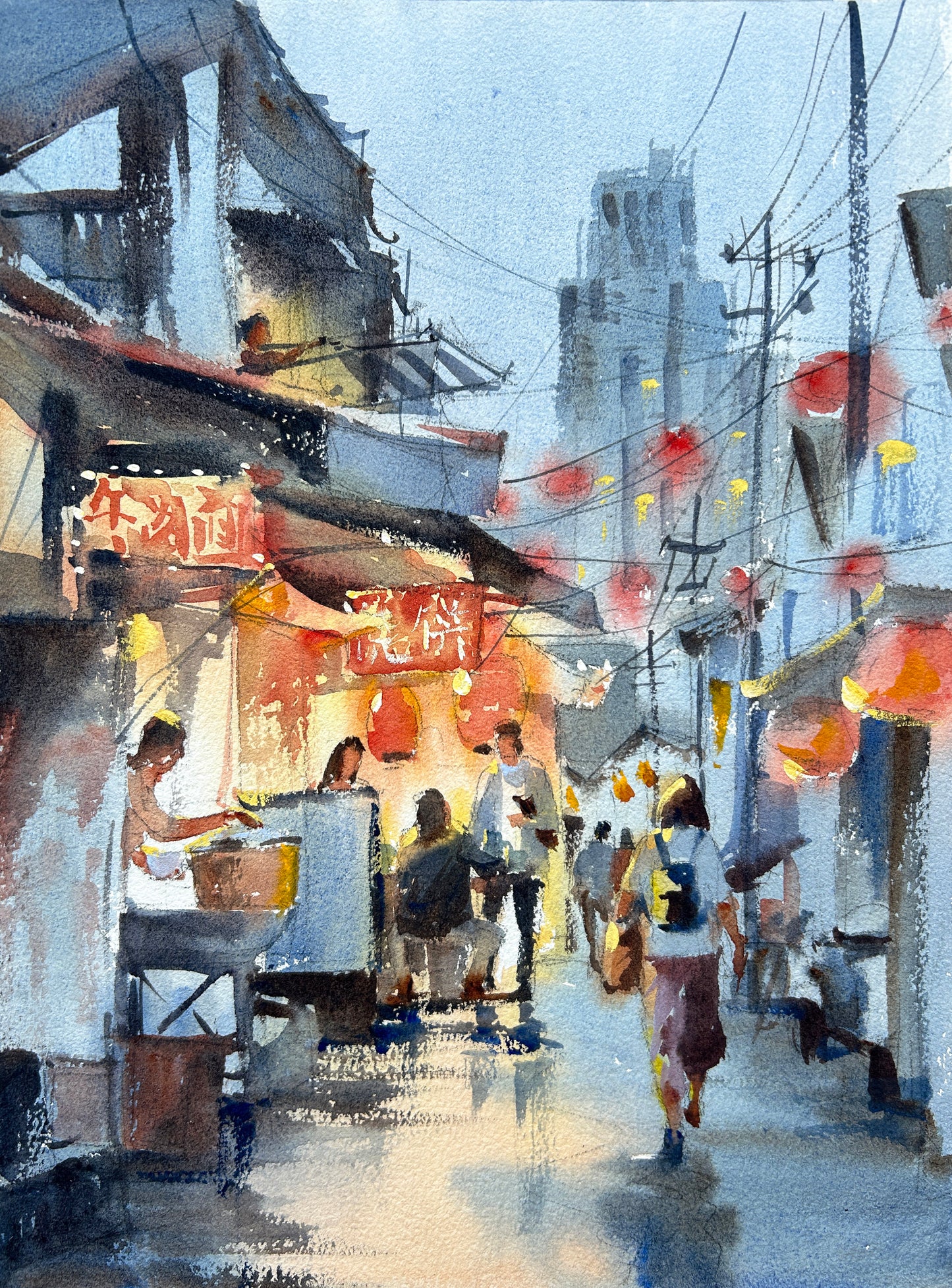 Shanghai street No.2