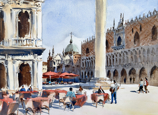 St. Mark's Square - Limited edition print