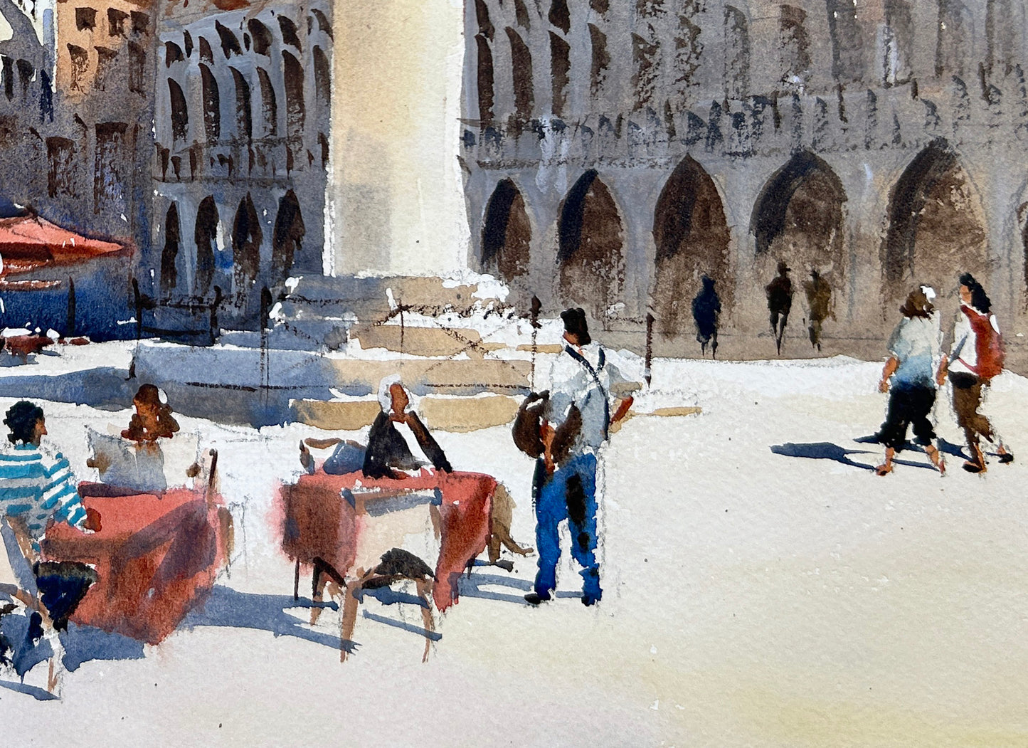 St. Mark's Square - Limited edition print