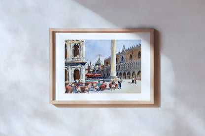 St. Mark's Square - Limited edition print