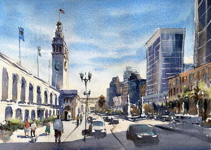 The Embarcadero