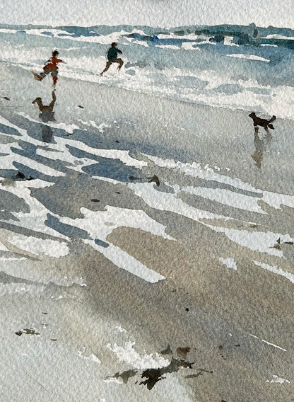 Beach scene No.1